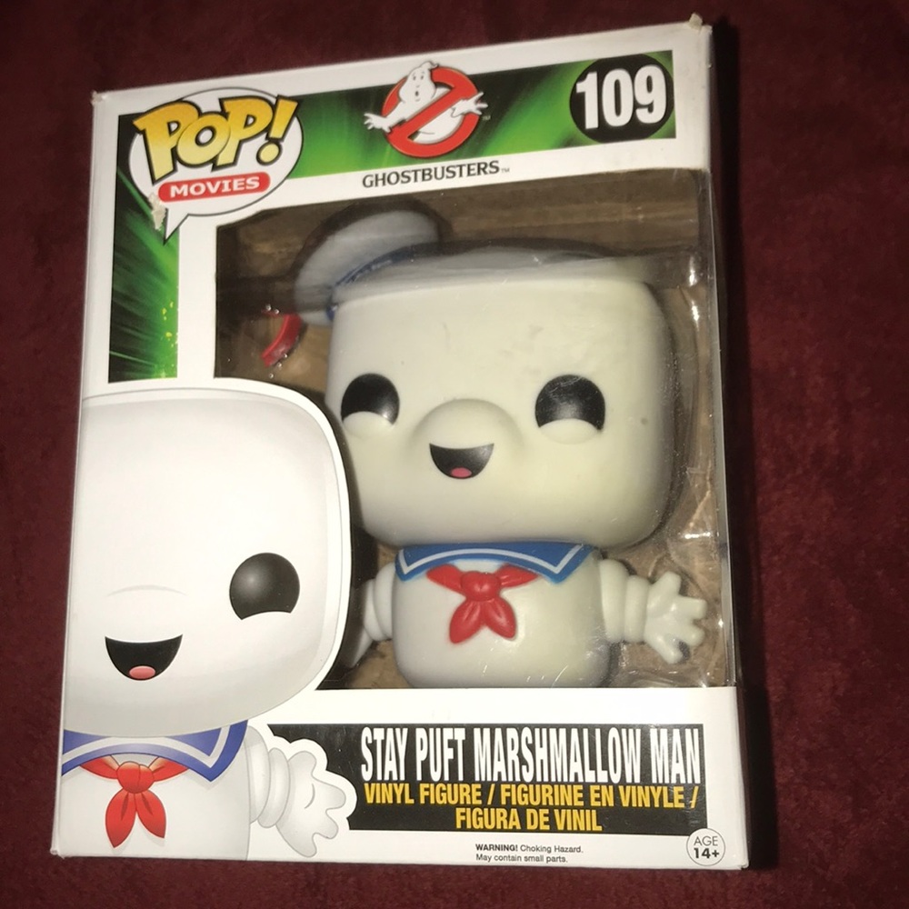 Large Stay Puft Marshmallow Man